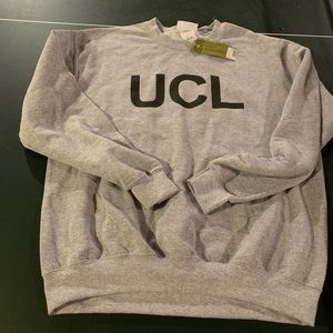 UCL men’s sweatshirt, heather gray